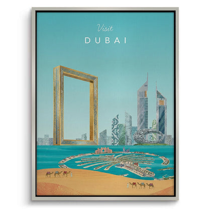 The Dubai Frame - Canvas