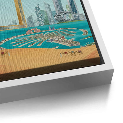 The Dubai Frame - Canvas