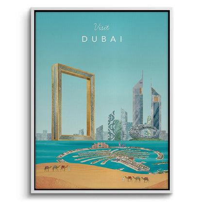 The Dubai Frame - Canvas
