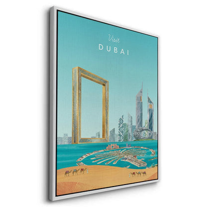 The Dubai Frame - Canvas