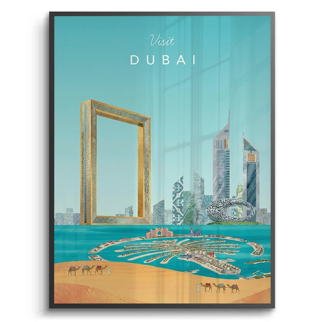 2The Dubai Frame - Fine Art