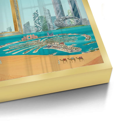 The Dubai Frame - Fine Art