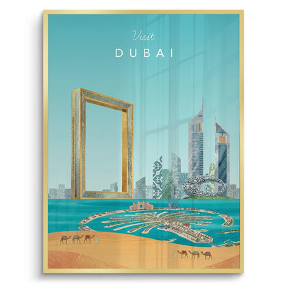 The Dubai Frame - Fine Art