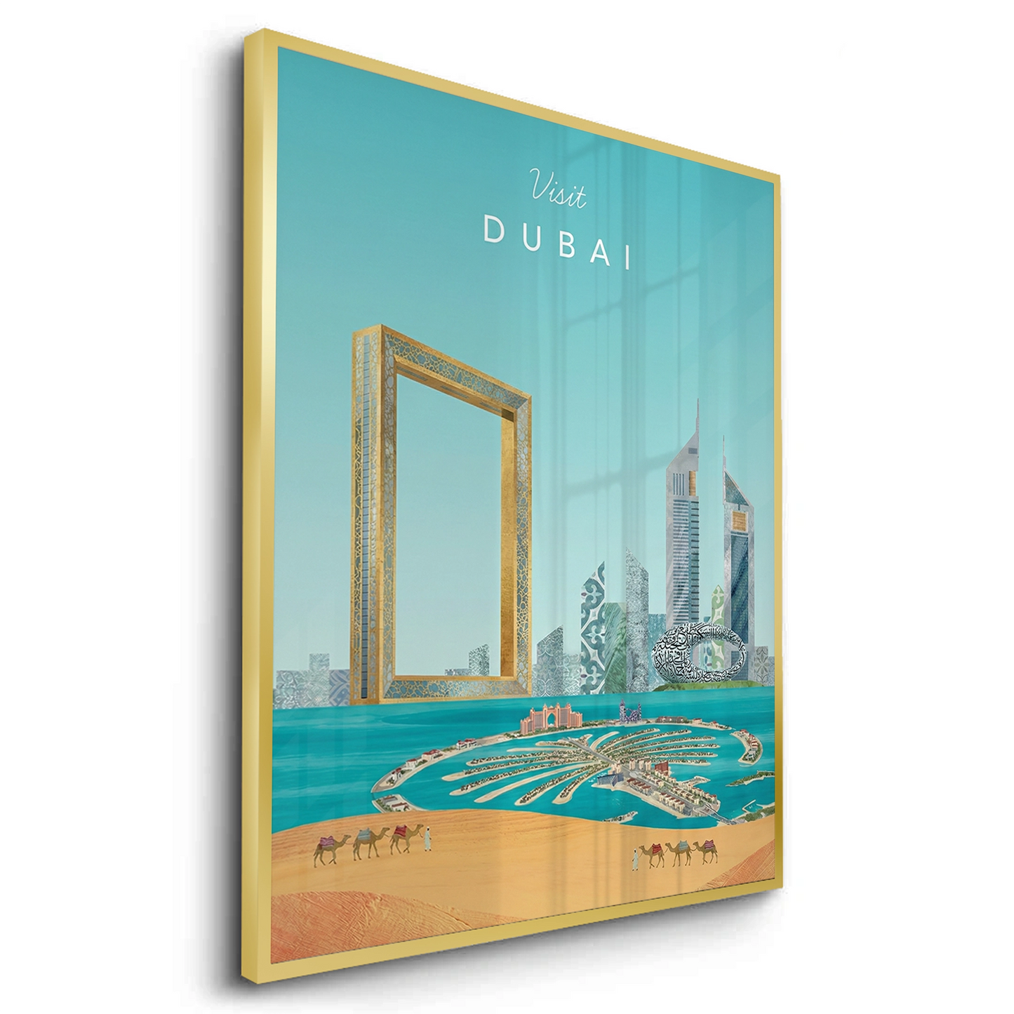 2The Dubai Frame - Fine Art