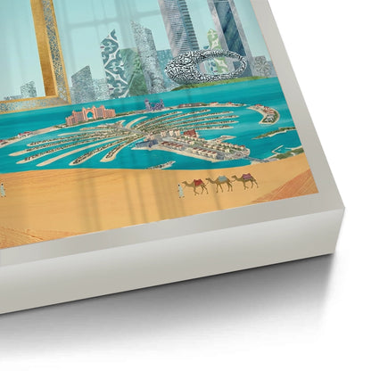 The Dubai Frame - Fine Art