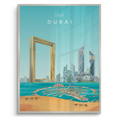 The Dubai Frame - Fine Art