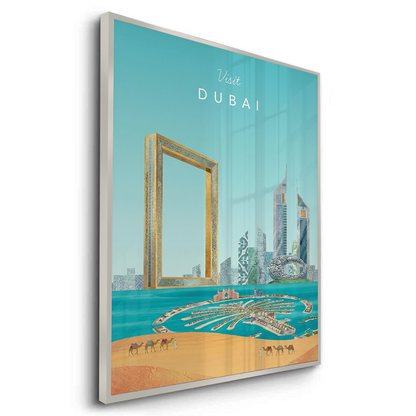 The Dubai Frame - Fine Art