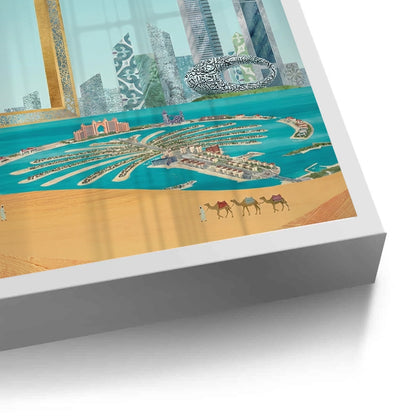 The Dubai Frame - Fine Art