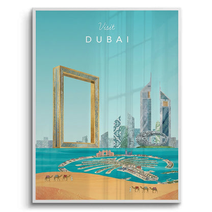 The Dubai Frame - Fine Art