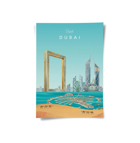The Dubai Frame - Poster