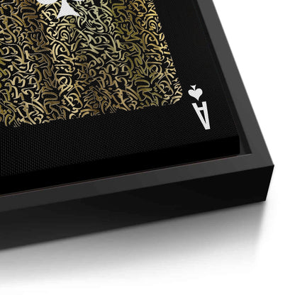 The Emperor_s Spade - Canvas