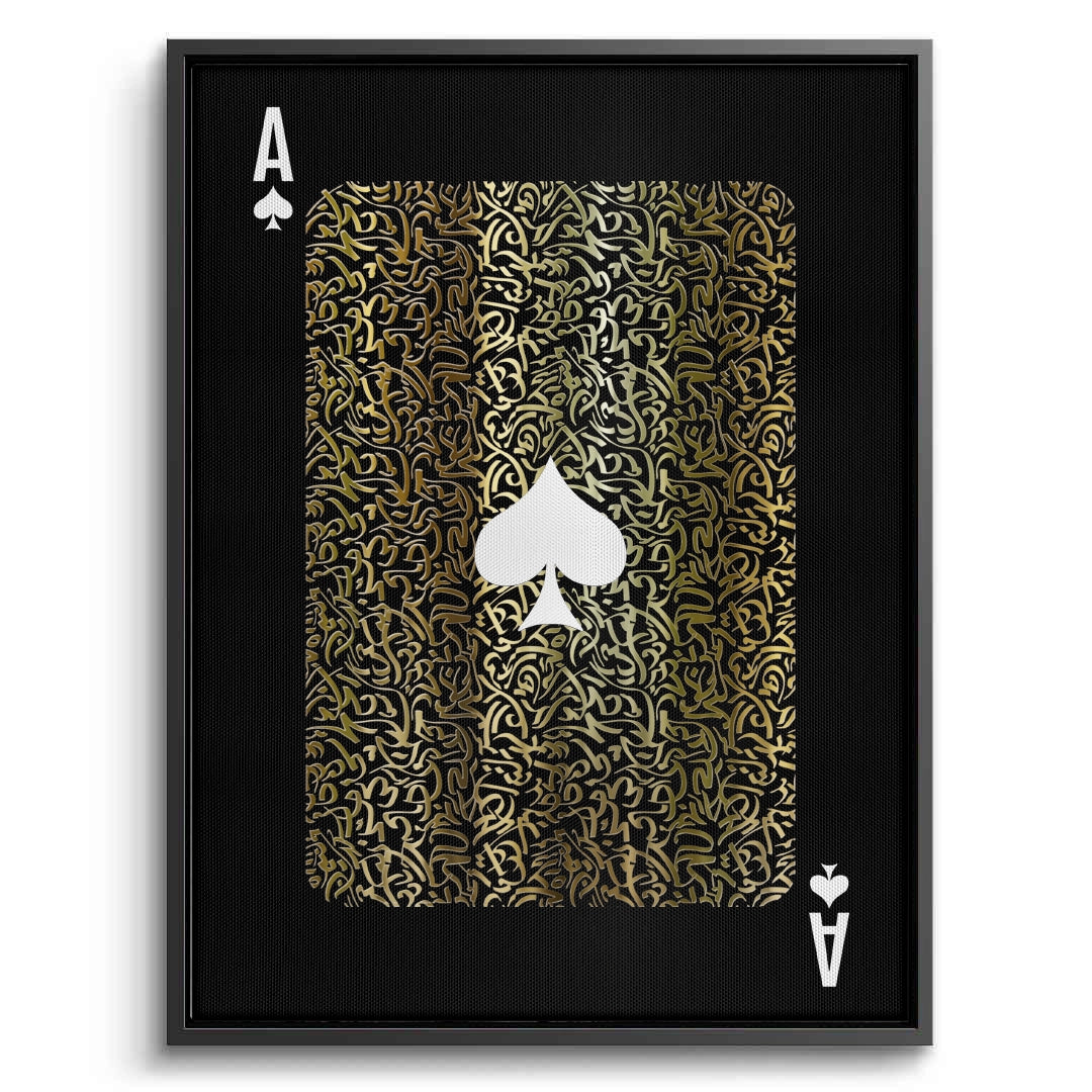 2The Emperor_s Spade - Canvas