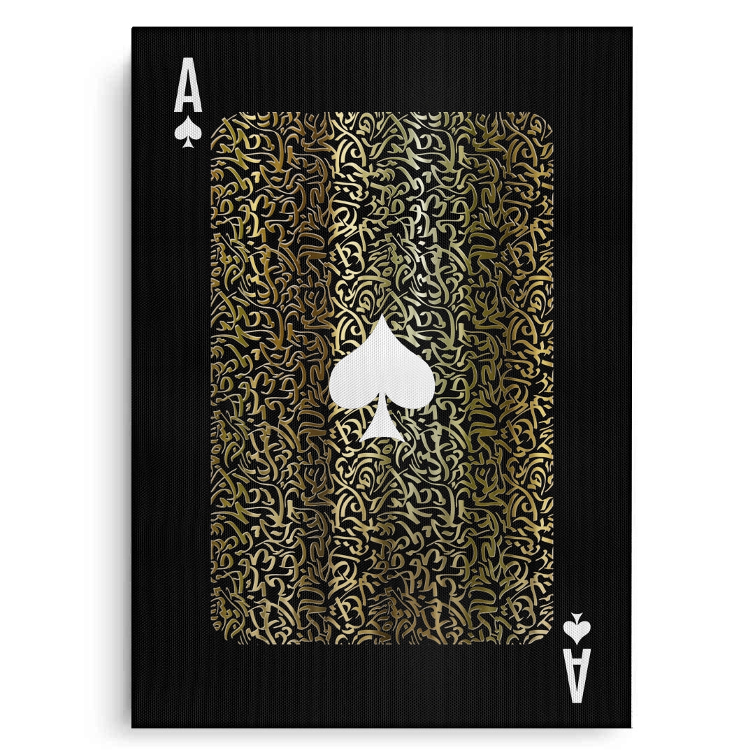 2The Emperor_s Spade - Canvas