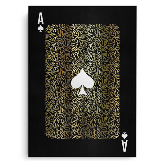 The Emperor_s Spade - Canvas