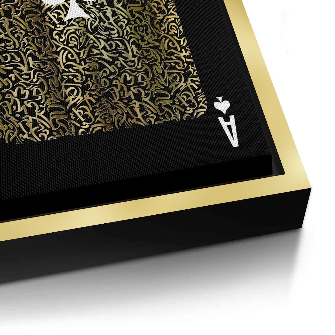 2The Emperor_s Spade - Canvas