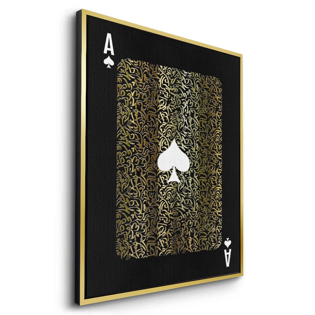 2The Emperor_s Spade - Canvas