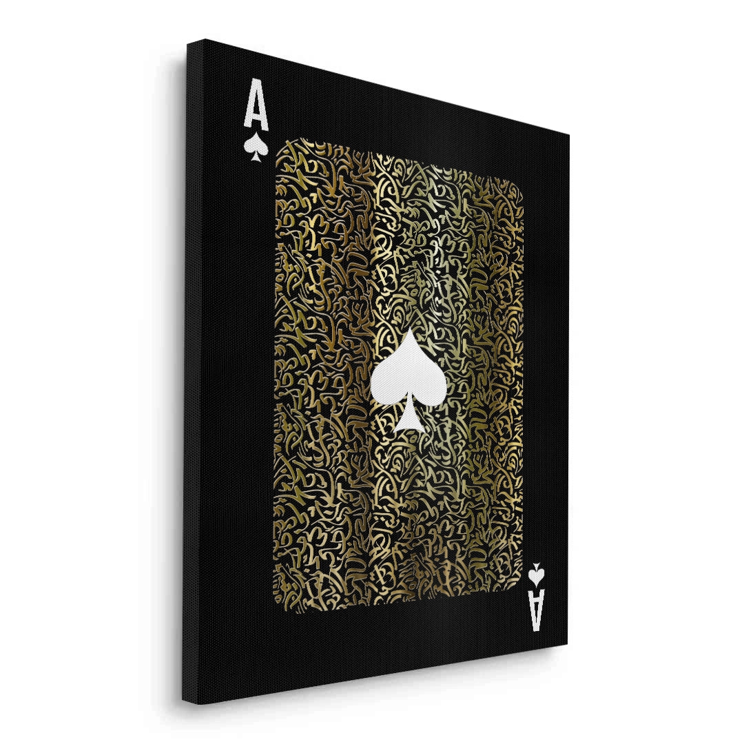 2The Emperor_s Spade - Canvas