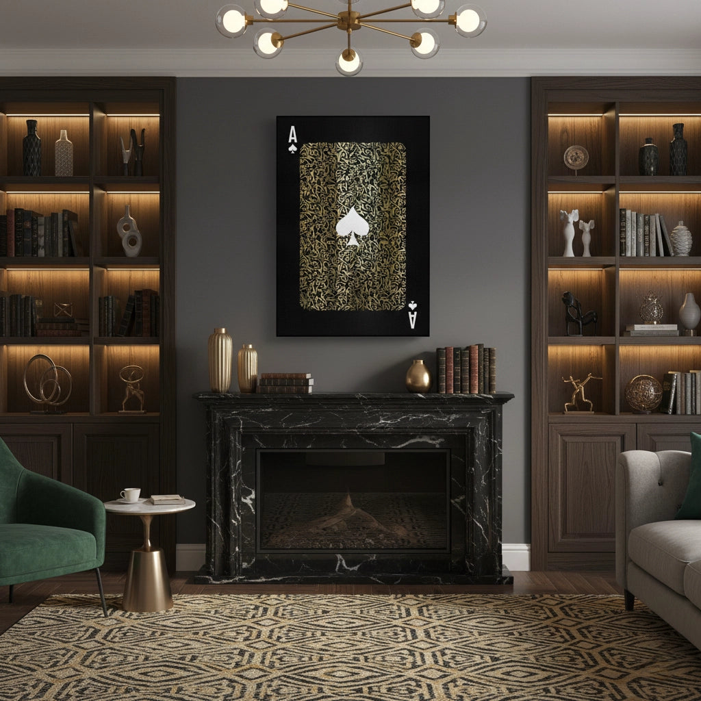 2The Emperor_s Spade - Canvas