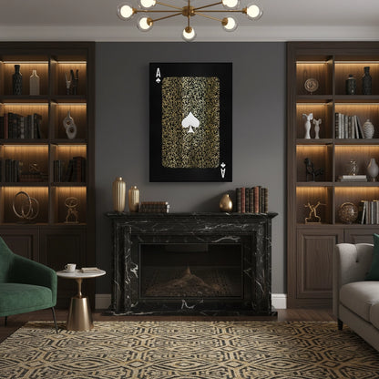 The Emperor_s Spade - Canvas