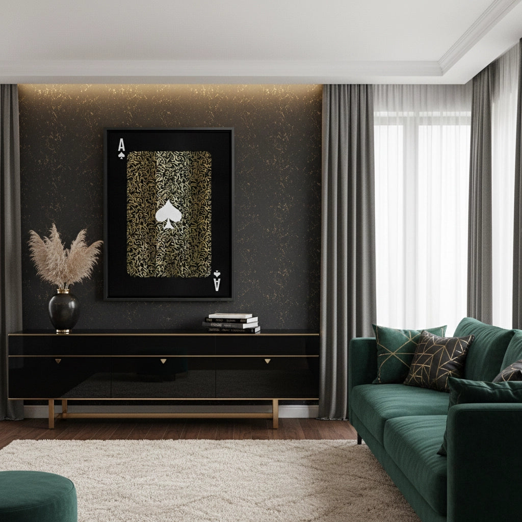 2The Emperor_s Spade - Canvas