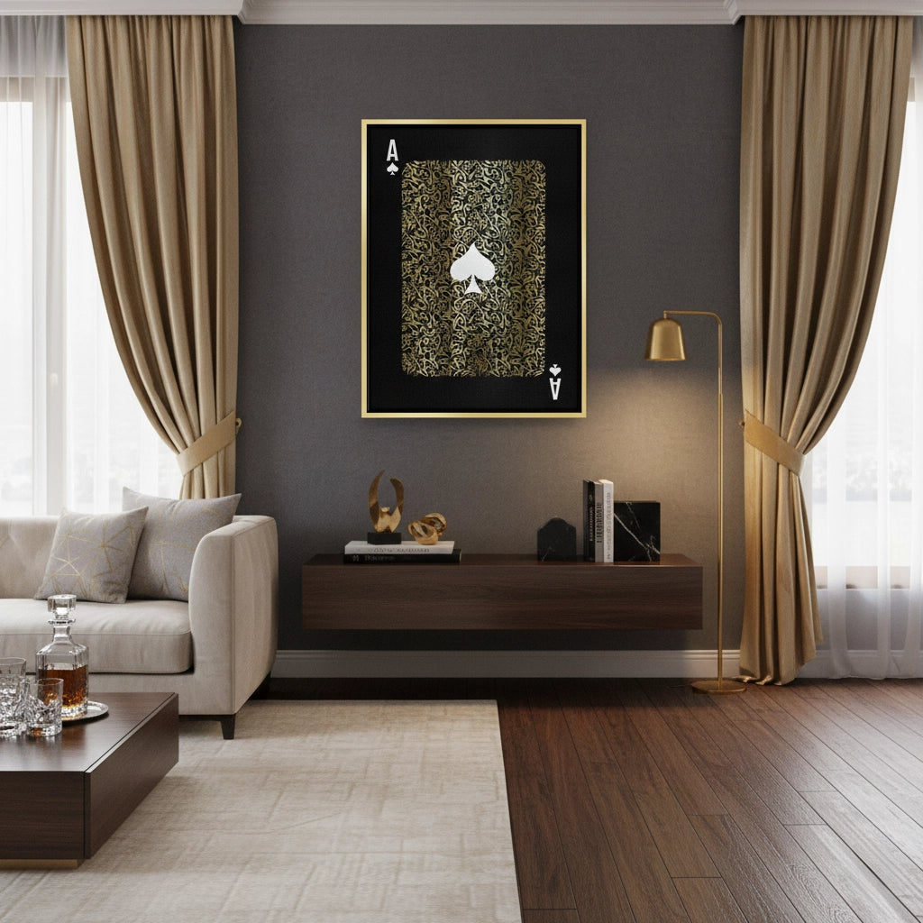 2The Emperor_s Spade - Canvas