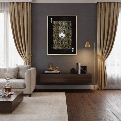 The Emperor_s Spade - Canvas