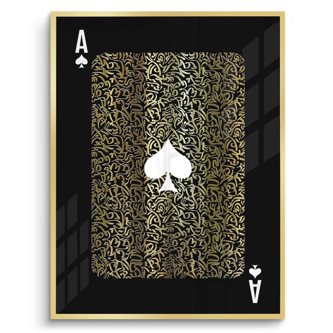 2The Emperor_s Spade - Fine Art