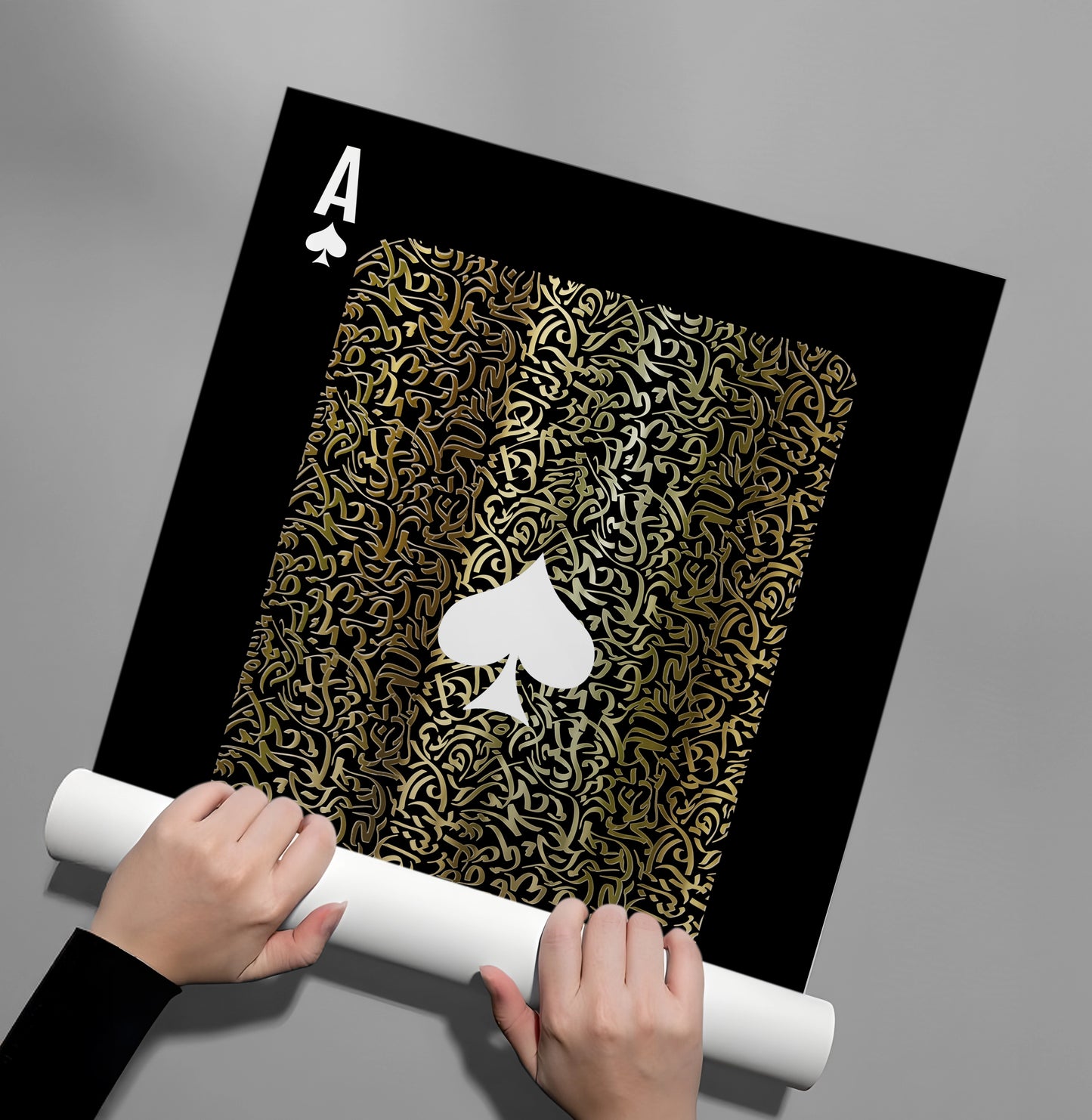 2The Emperor_s Spade - Poster