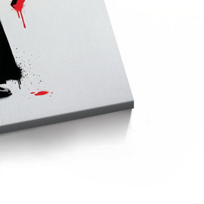 The Empire Strikes Back - Canvas
