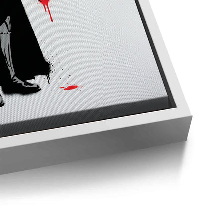 The Empire Strikes Back - Canvas
