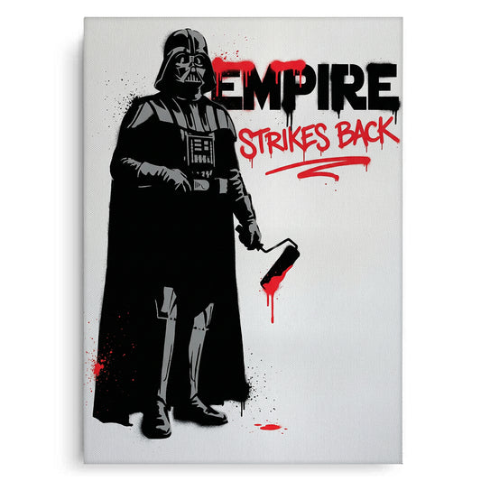 The Empire Strikes Back - Canvas