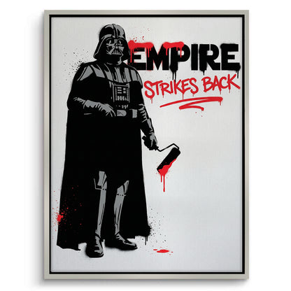 The Empire Strikes Back - Canvas