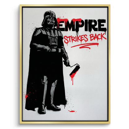 The Empire Strikes Back - Canvas