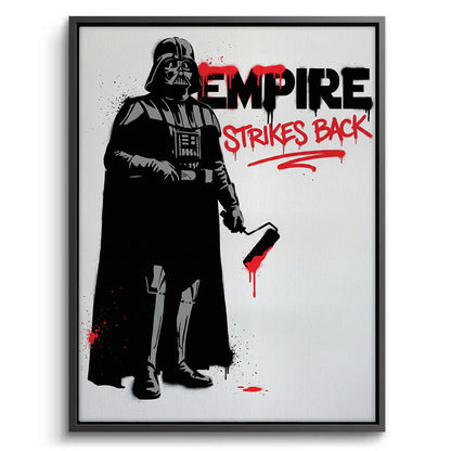 The Empire Strikes Back - Canvas