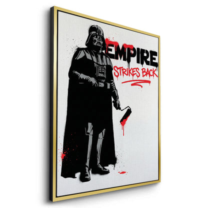 The Empire Strikes Back - Canvas