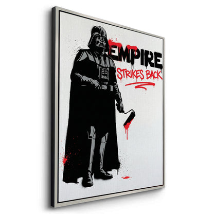 The Empire Strikes Back - Canvas