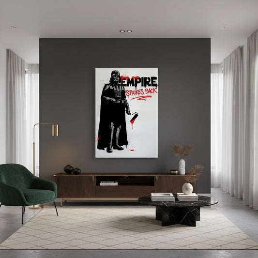 The Empire Strikes Back - Canvas
