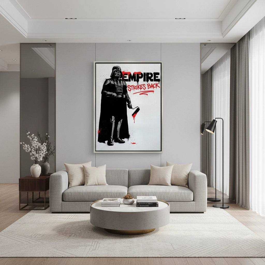 2The Empire Strikes Back - Canvas