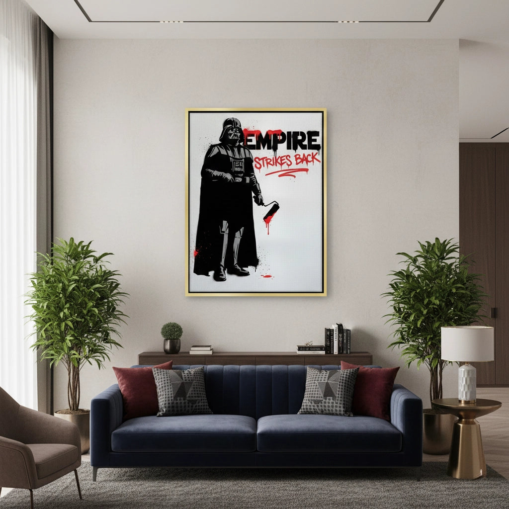 2The Empire Strikes Back - Canvas