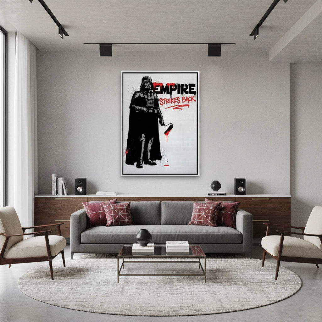 2The Empire Strikes Back - Canvas