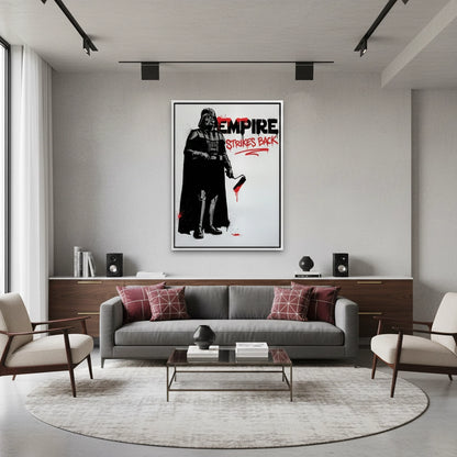 The Empire Strikes Back - Canvas