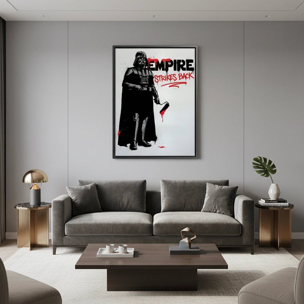 2The Empire Strikes Back - Canvas