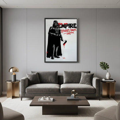 The Empire Strikes Back - Canvas