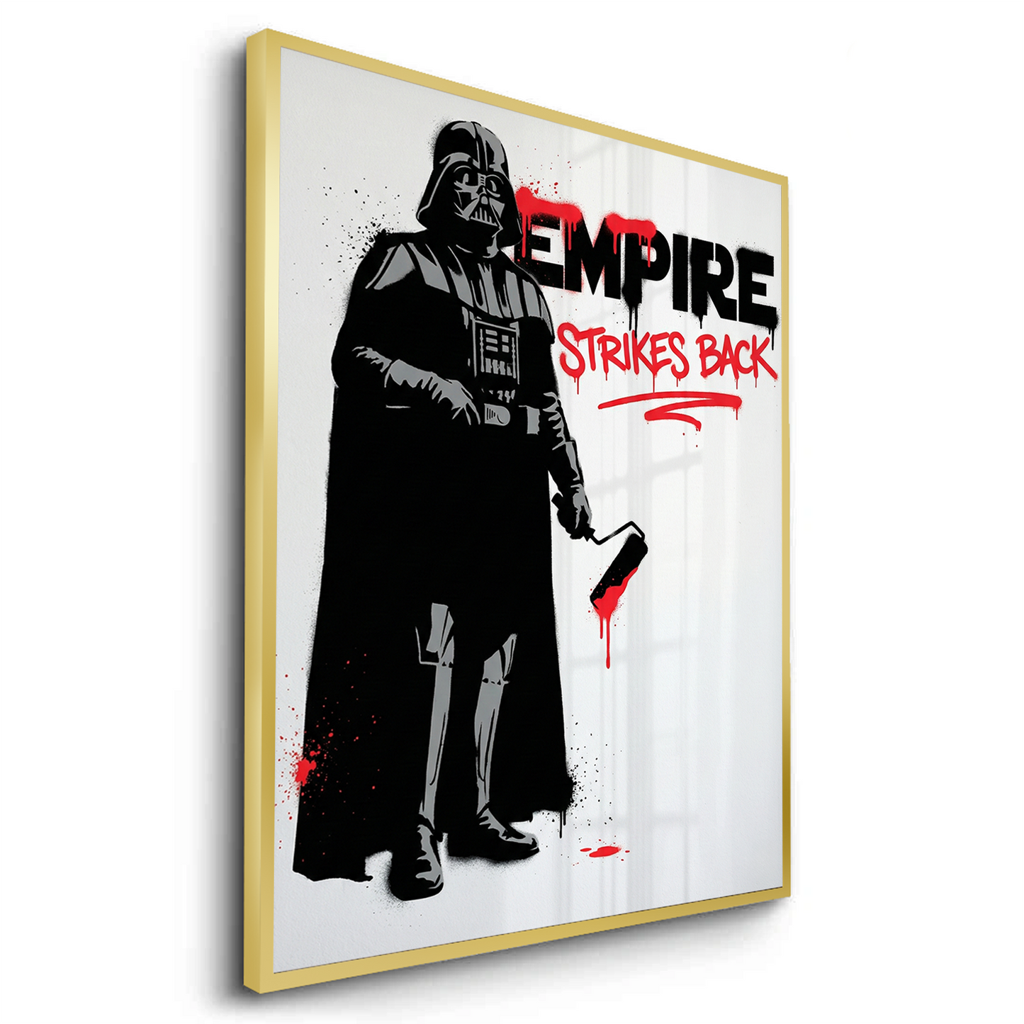 2The Empire Strikes Back - Fine Art