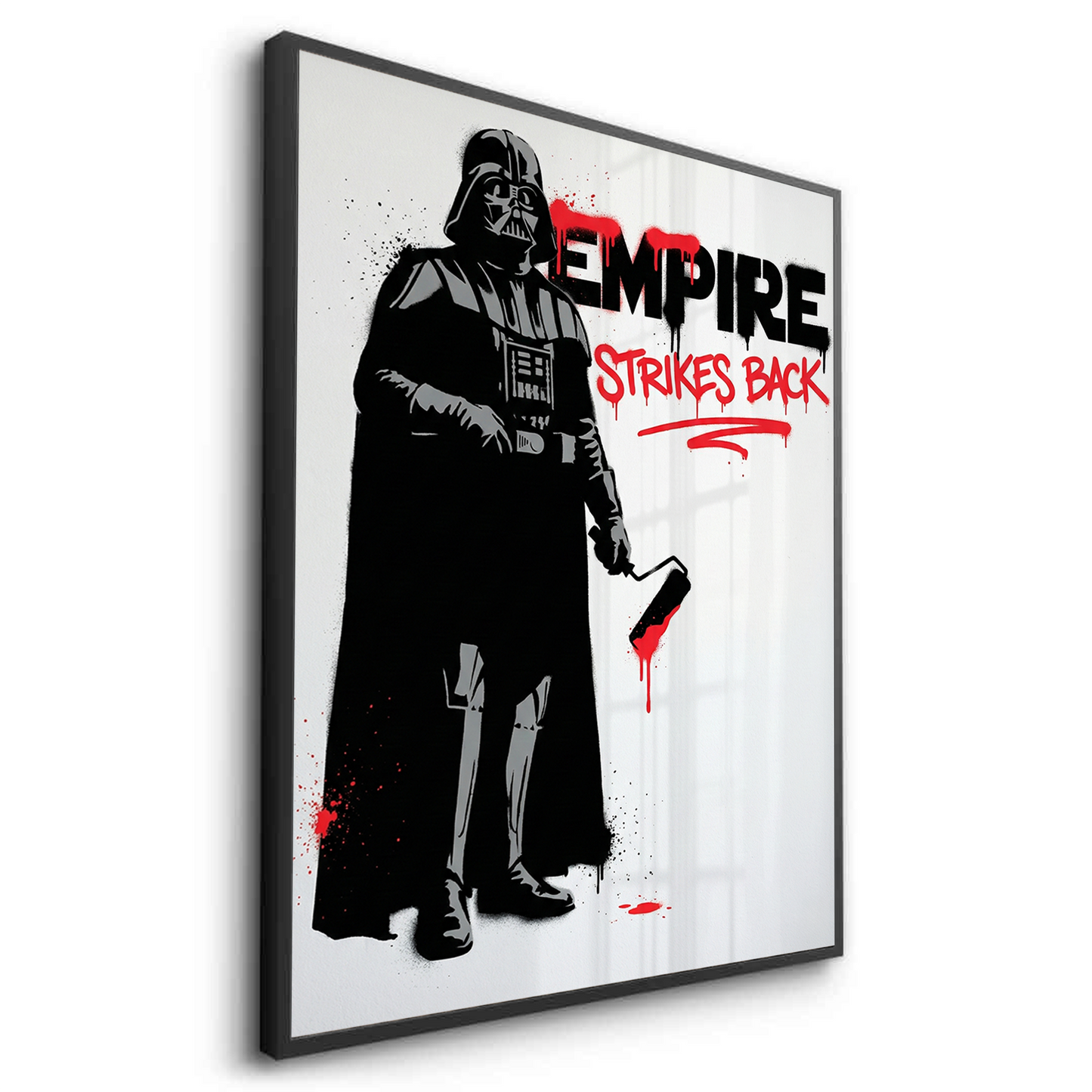 2The Empire Strikes Back - Fine Art