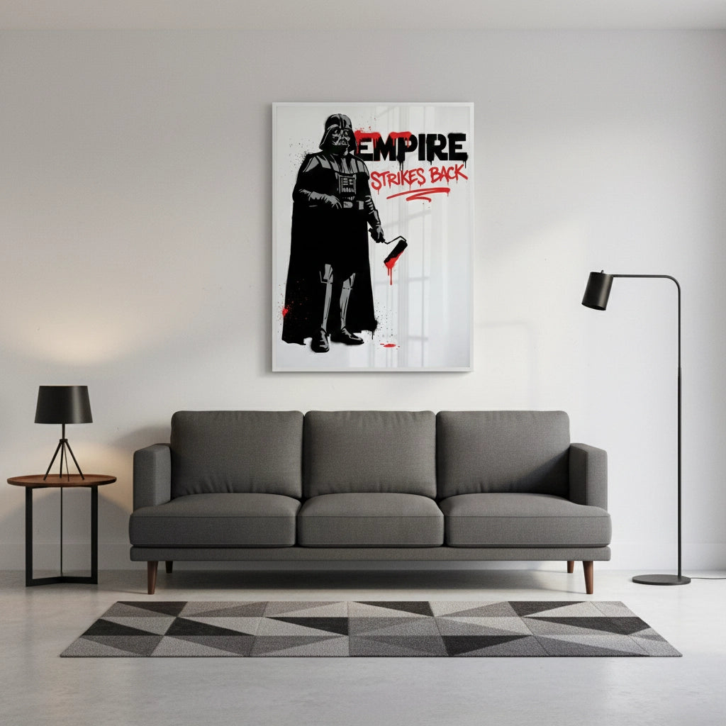 2The Empire Strikes Back - Fine Art