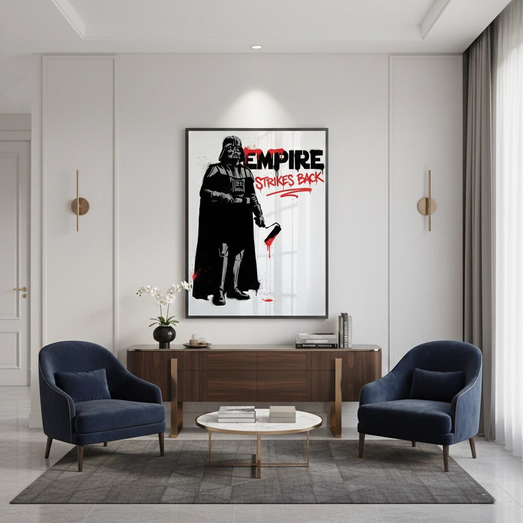 2The Empire Strikes Back - Fine Art