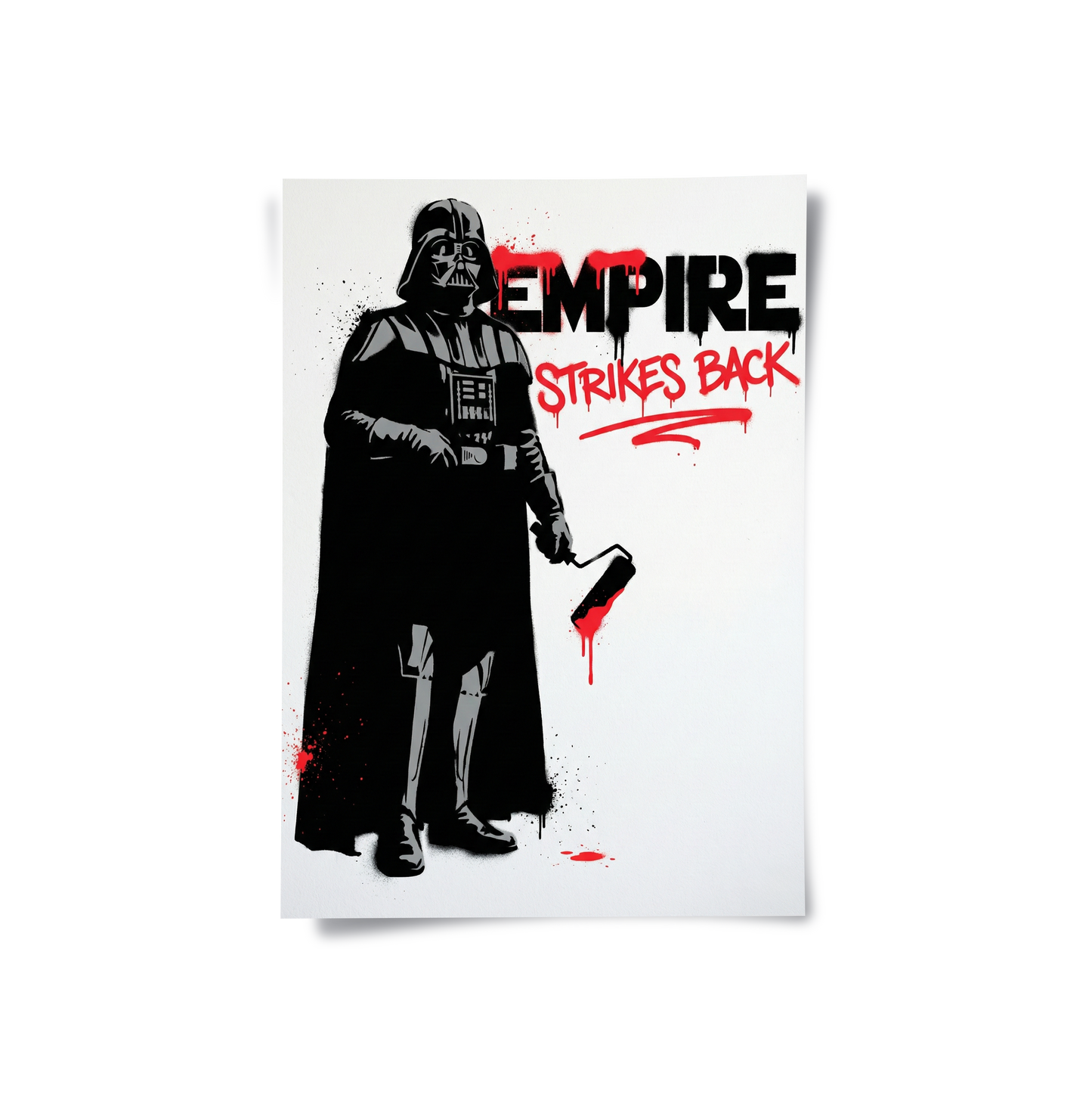 2The Empire Strikes Back - Poster