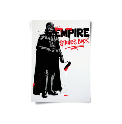 The Empire Strikes Back - Poster