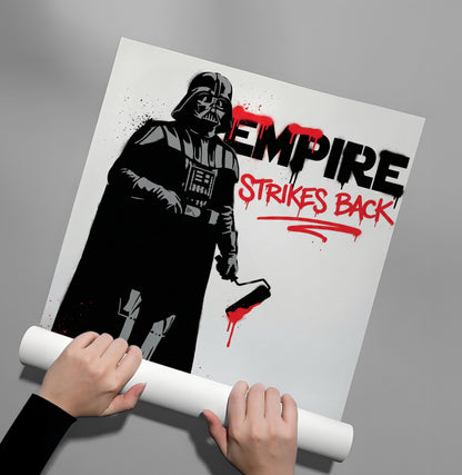 The Empire Strikes Back - Poster